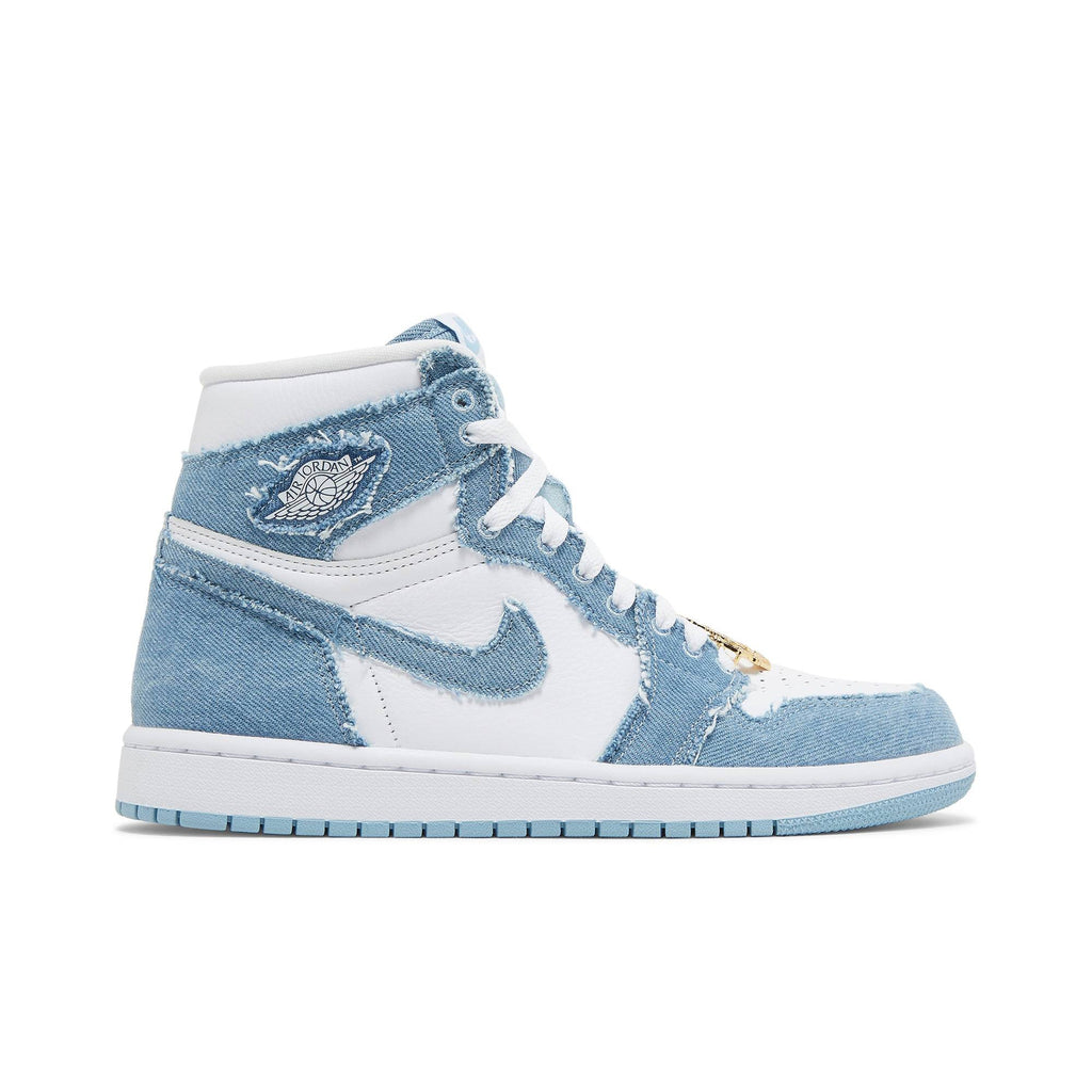 Air Jordan 1 Retro High OG 'Denim' DM9036-104 for Women - product image from the listing.