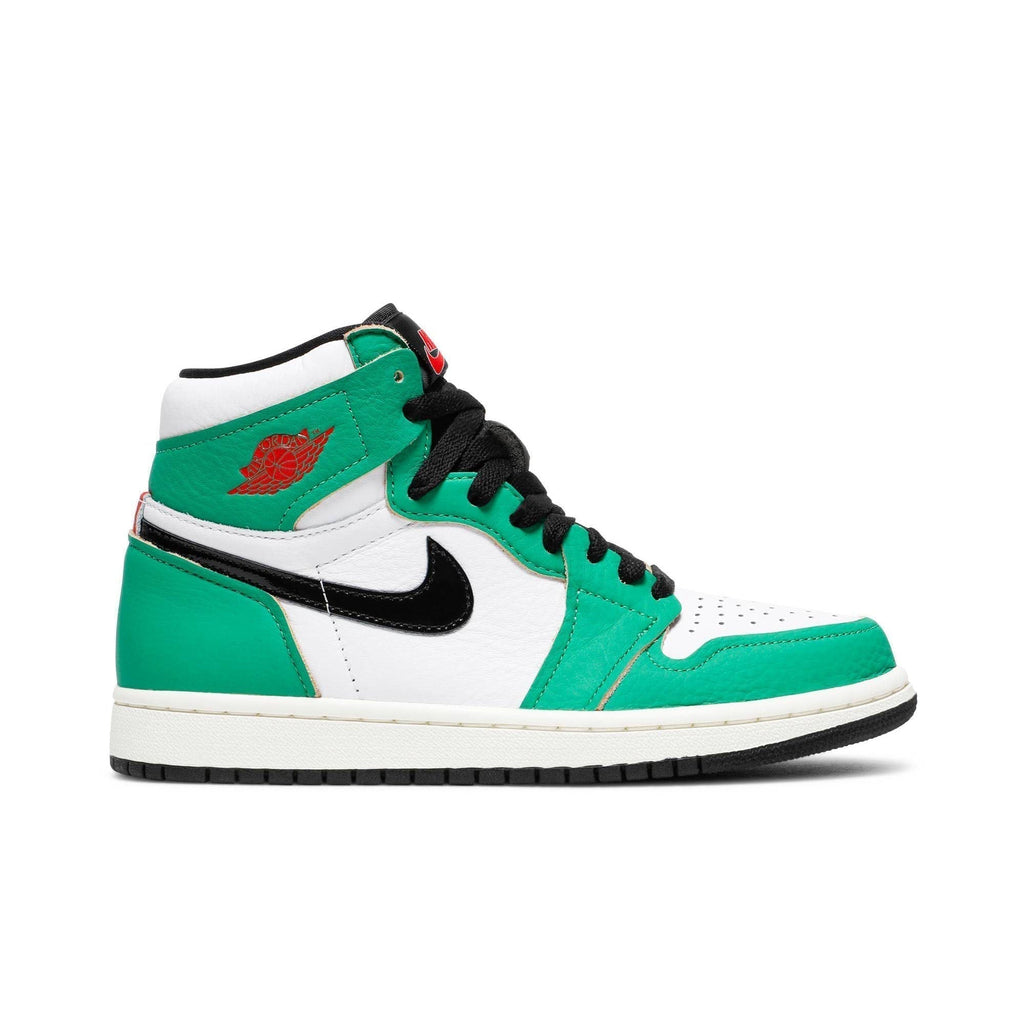 Air Jordan 1 Retro High OG 'Lucky Green' DB4612-300 for Women - product image from the listing.