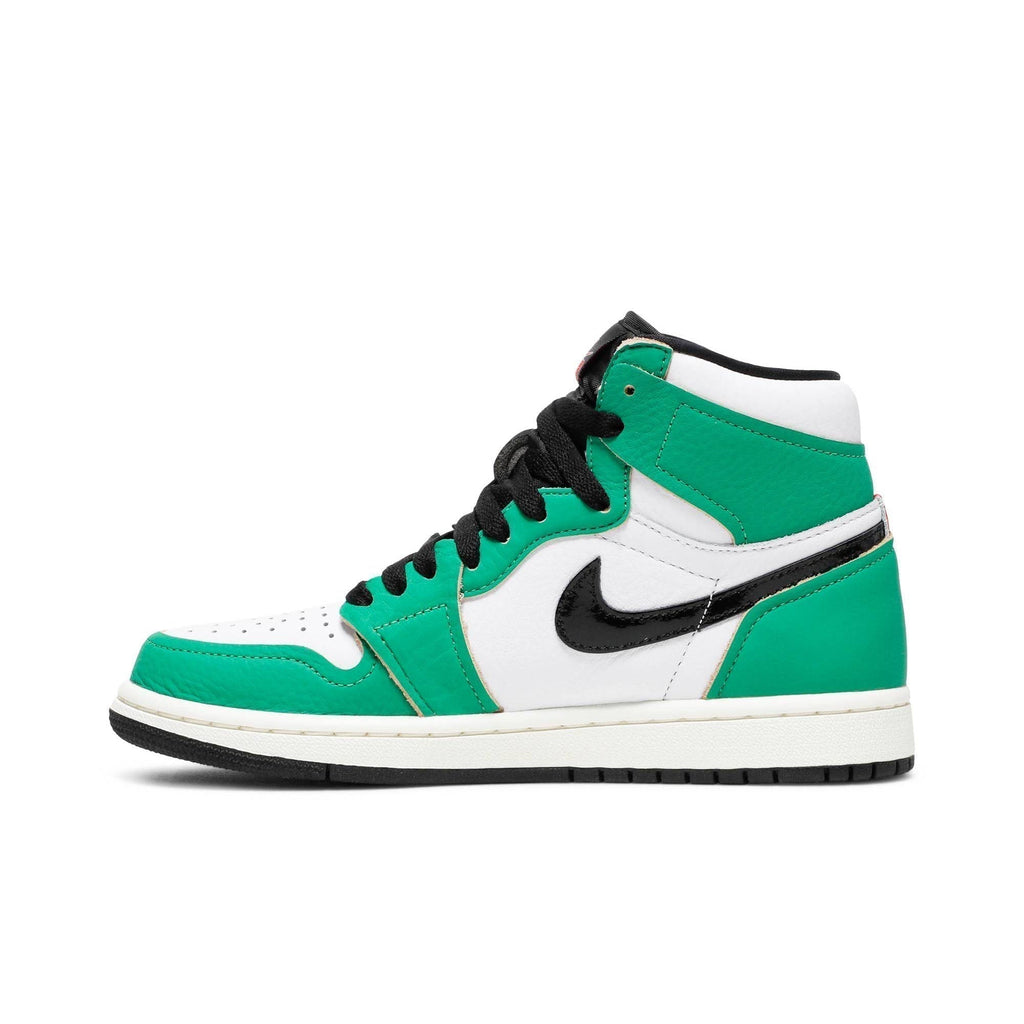 Air Jordan 1 Retro High OG 'Lucky Green' DB4612-300 for Women - product image from the listing.