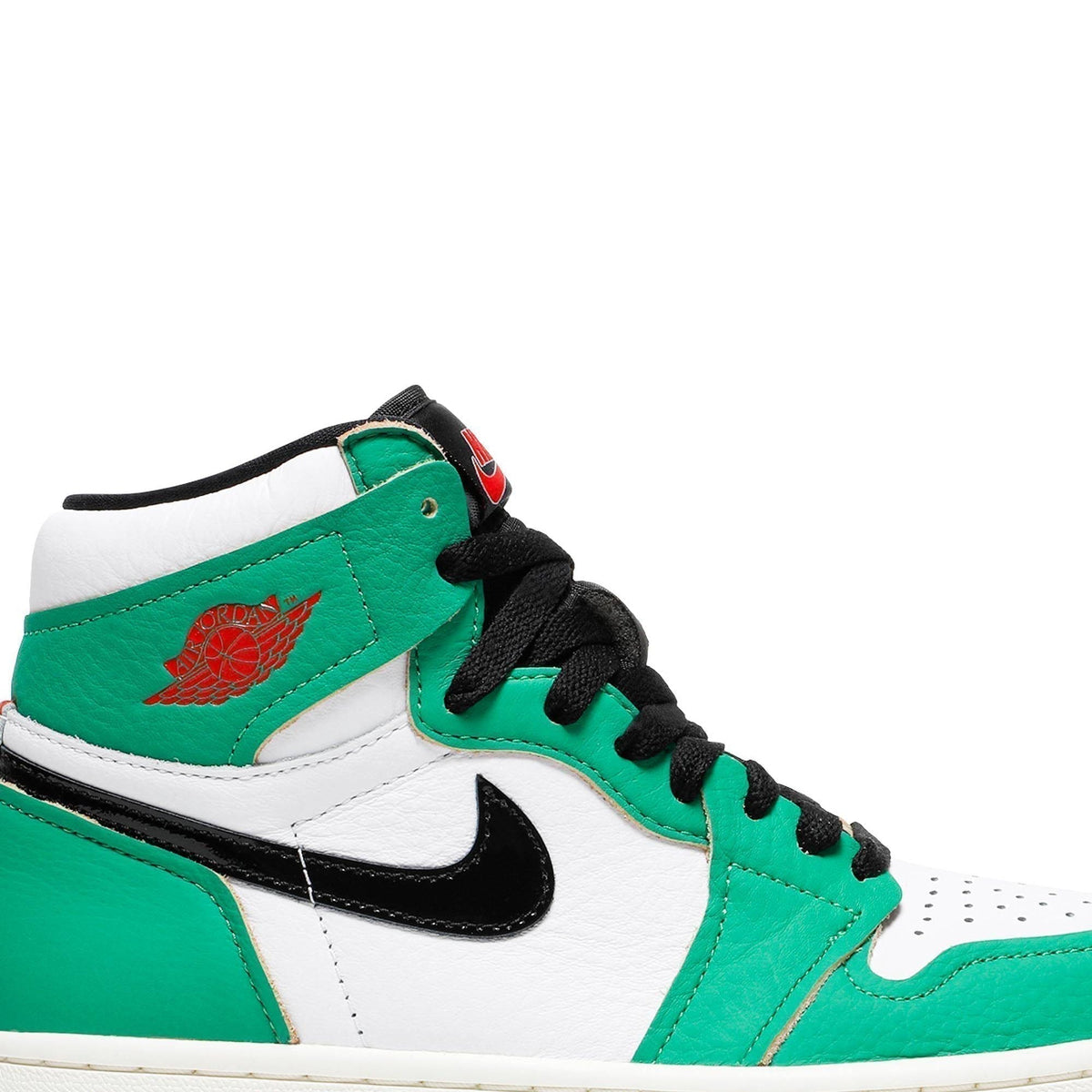 Air Jordan 1 Retro High OG 'Lucky Green' DB4612-300 for Women - product image from the listing.