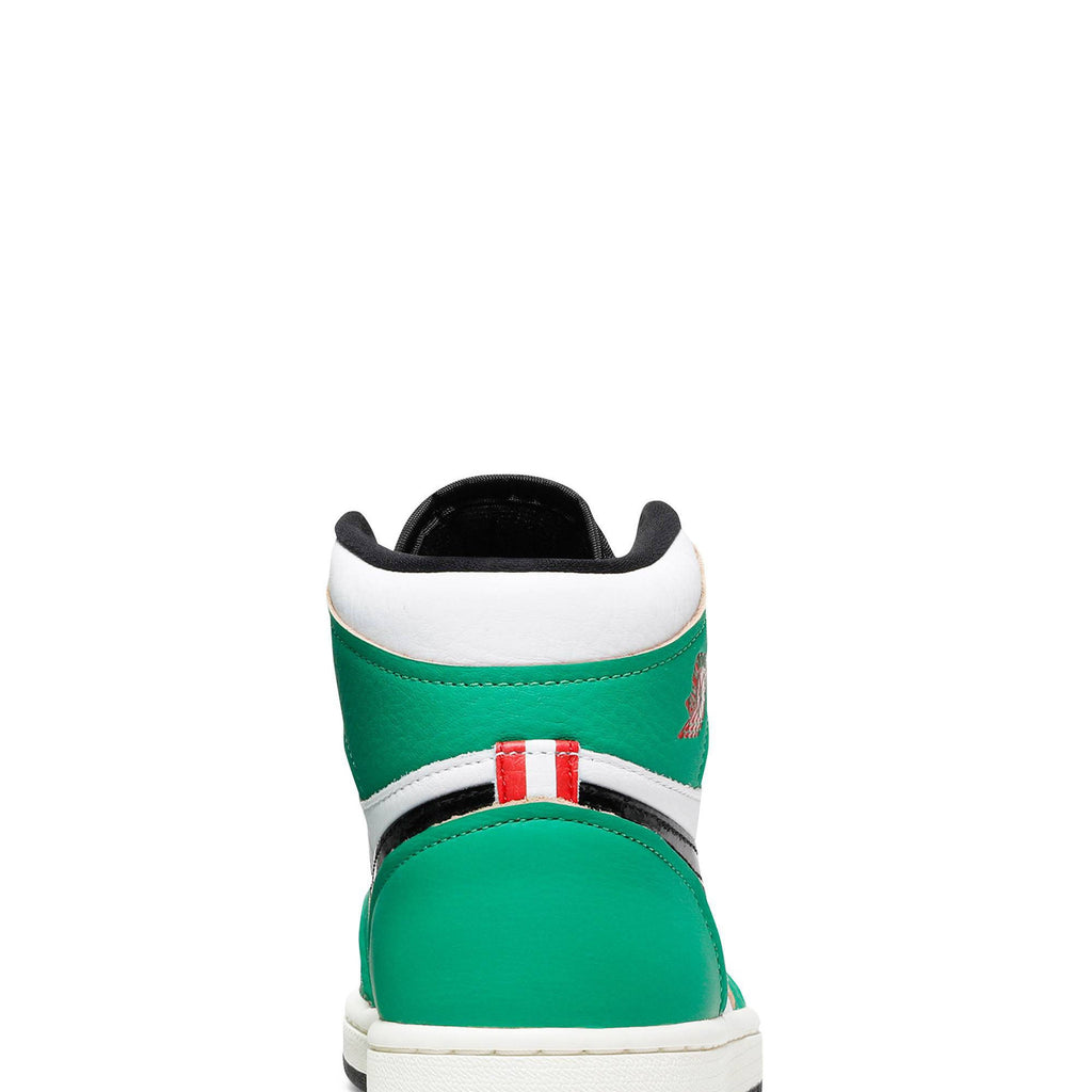 Air Jordan 1 Retro High OG 'Lucky Green' DB4612-300 for Women - product image from the listing.