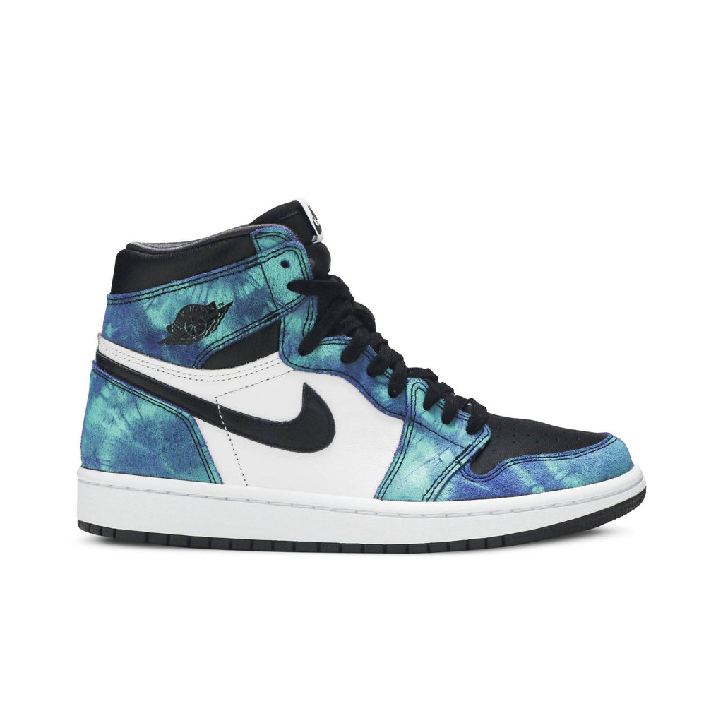 Air Jordan 1 Retro High OG Tie-Dye CD0461-100 for Women - product image from the listing.