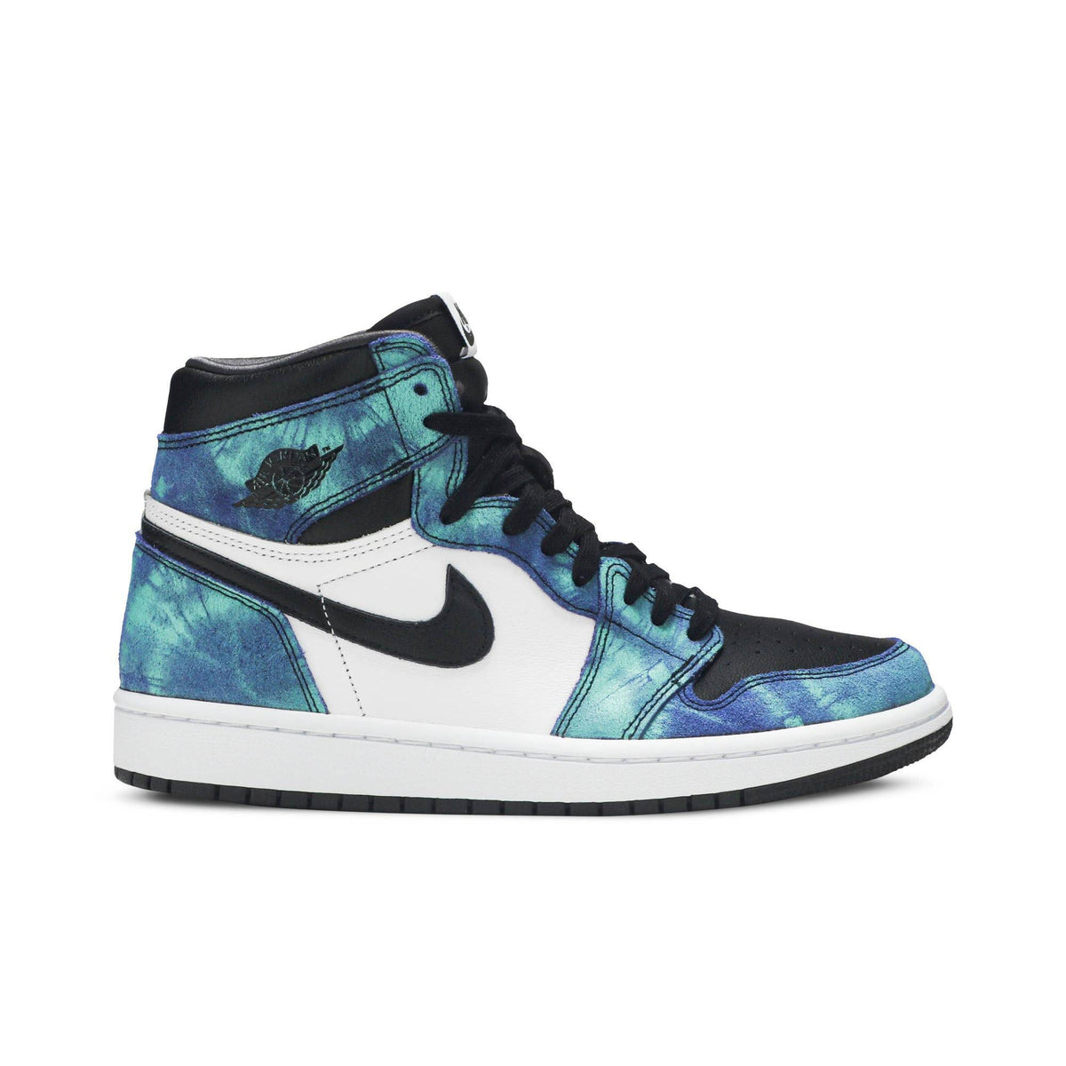 Air Jordan 1 Retro High OG Tie-Dye CD0461-100 for Women - product image from the listing.