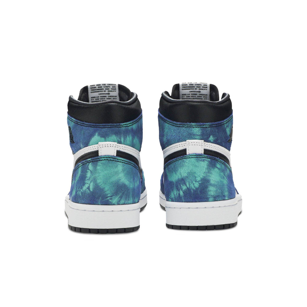 Air Jordan 1 Retro High OG Tie-Dye CD0461-100 for Women - product image from the listing.