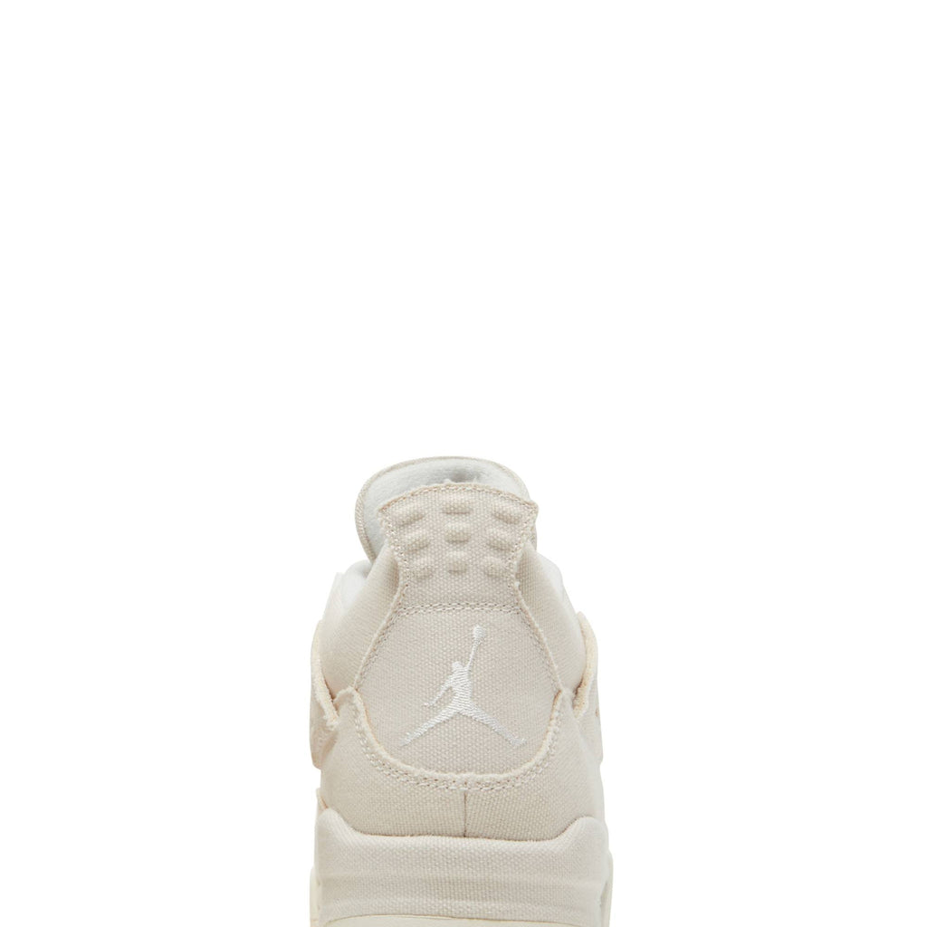 Air Jordan 4 Retro 'Blank Canvas' DQ4909-100 for Women - product image from the listing.