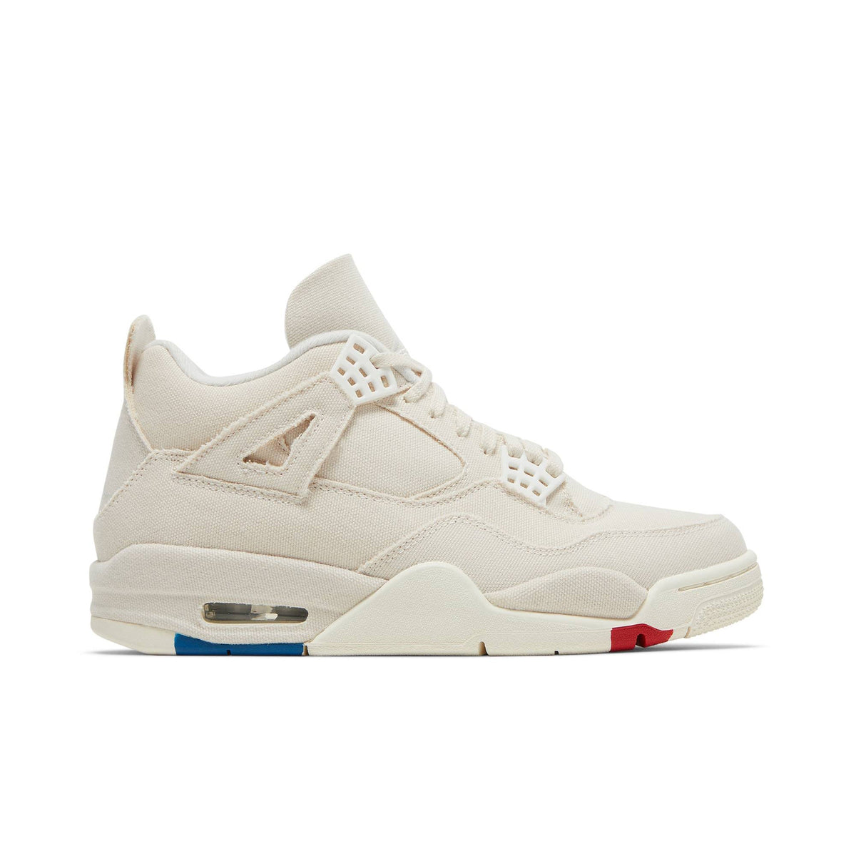 Air Jordan 4 Retro 'Blank Canvas' DQ4909-100 for Women - product image from the listing.