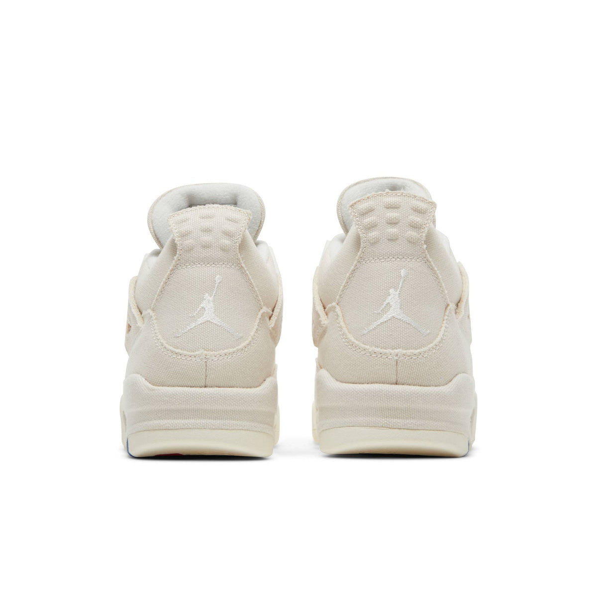 Air Jordan 4 Retro 'Blank Canvas' DQ4909-100 for Women - product image from the listing.