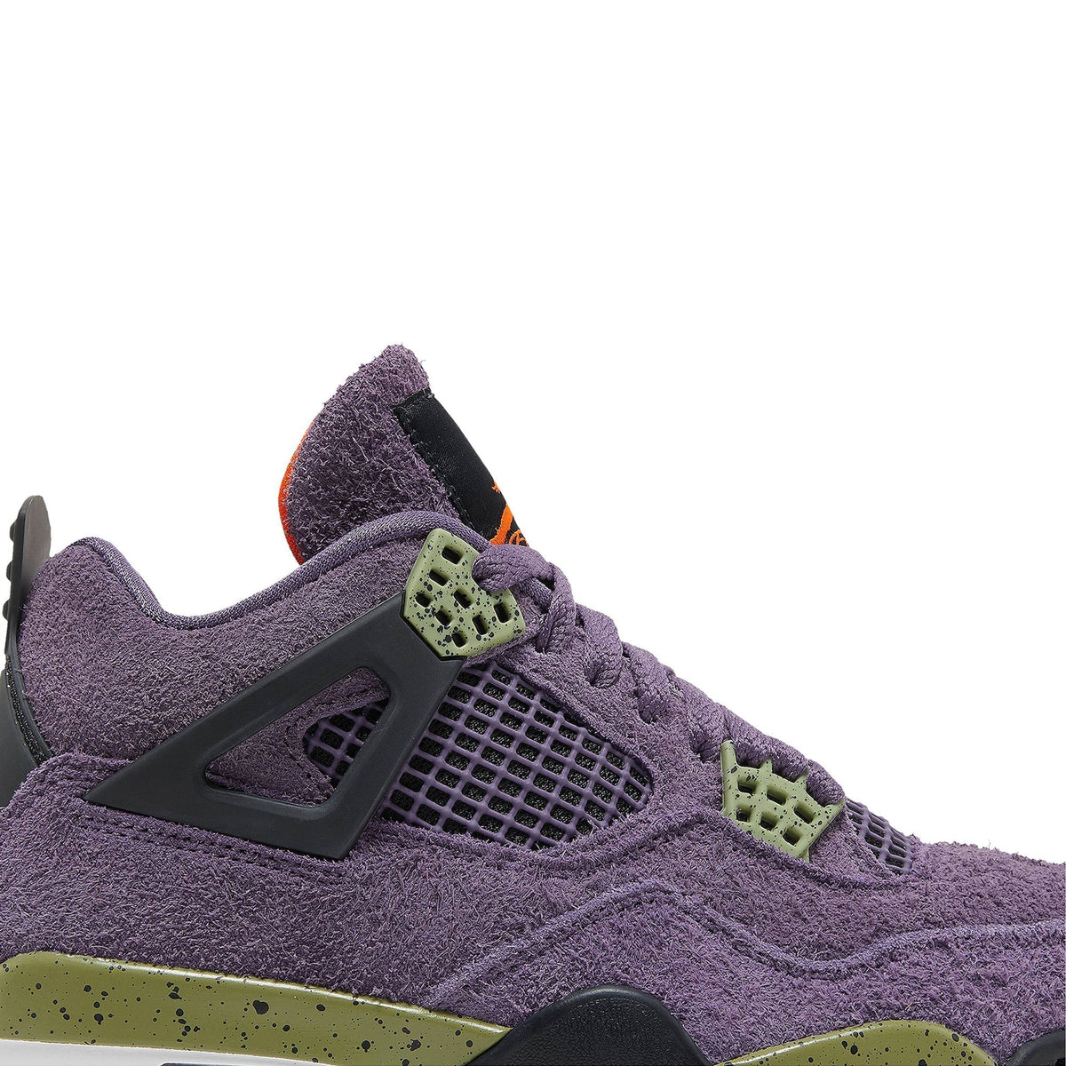 Air Jordan 4 Retro 'Canyon Purple' AQ9129-500 for Women - product image from the listing.