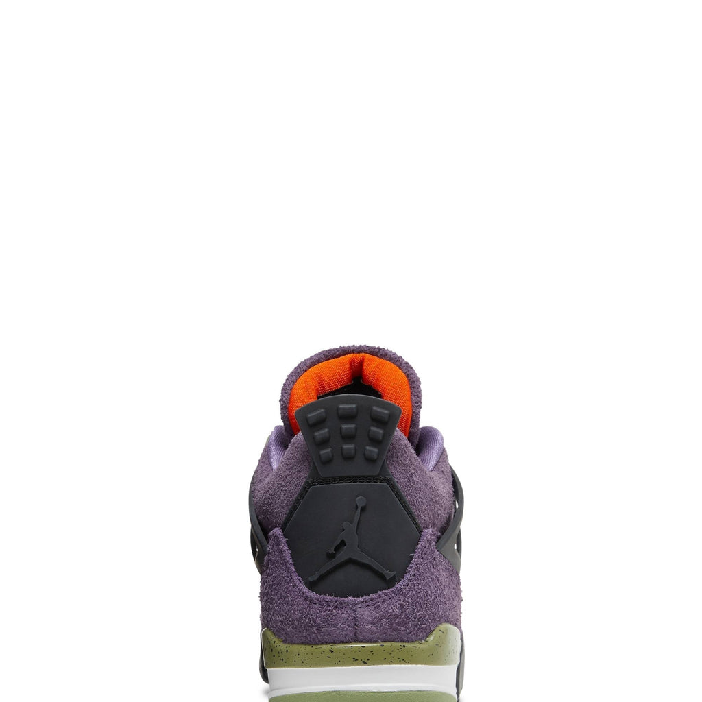 Air Jordan 4 Retro 'Canyon Purple' AQ9129-500 for Women - product image from the listing.