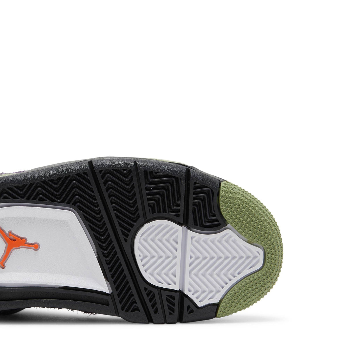 Air Jordan 4 Retro 'Canyon Purple' AQ9129-500 for Women - product image from the listing.