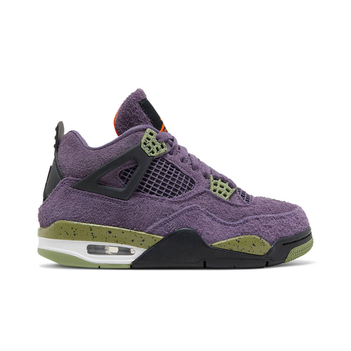 Air Jordan 4 Retro 'Canyon Purple' AQ9129-500 for Women - product image from the listing.