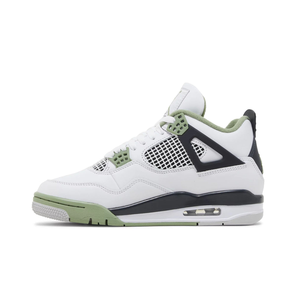 Air Jordan 4 Retro 'Seafoam' AQ9129-103 for Women - product image from the listing.