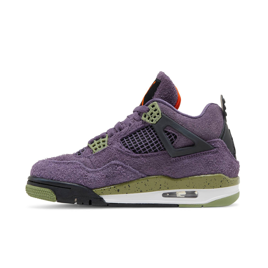 Air Jordan 4 Retro Canyon Purple AQ9129-500 for Women - product image from the listing.