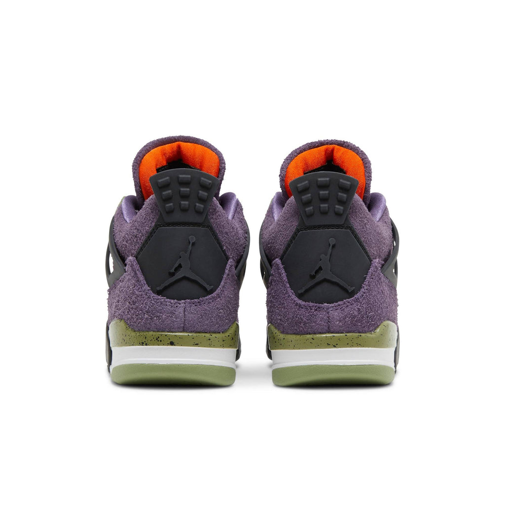 Air Jordan 4 Retro Canyon Purple AQ9129-500 for Women - product image from the listing.