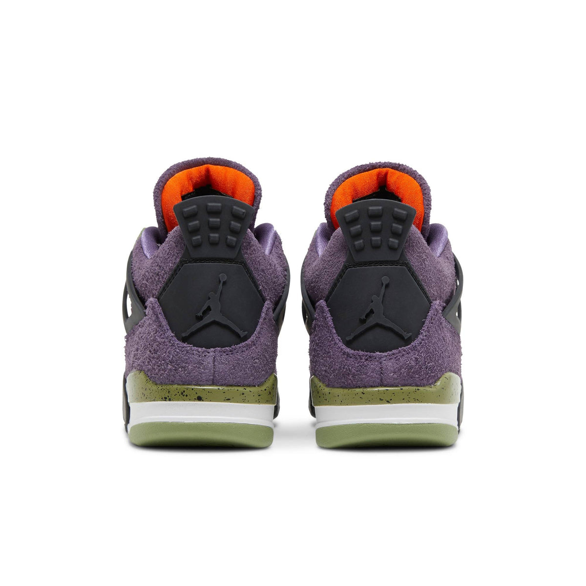 Air Jordan 4 Retro Canyon Purple AQ9129-500 for Women - product image from the listing.