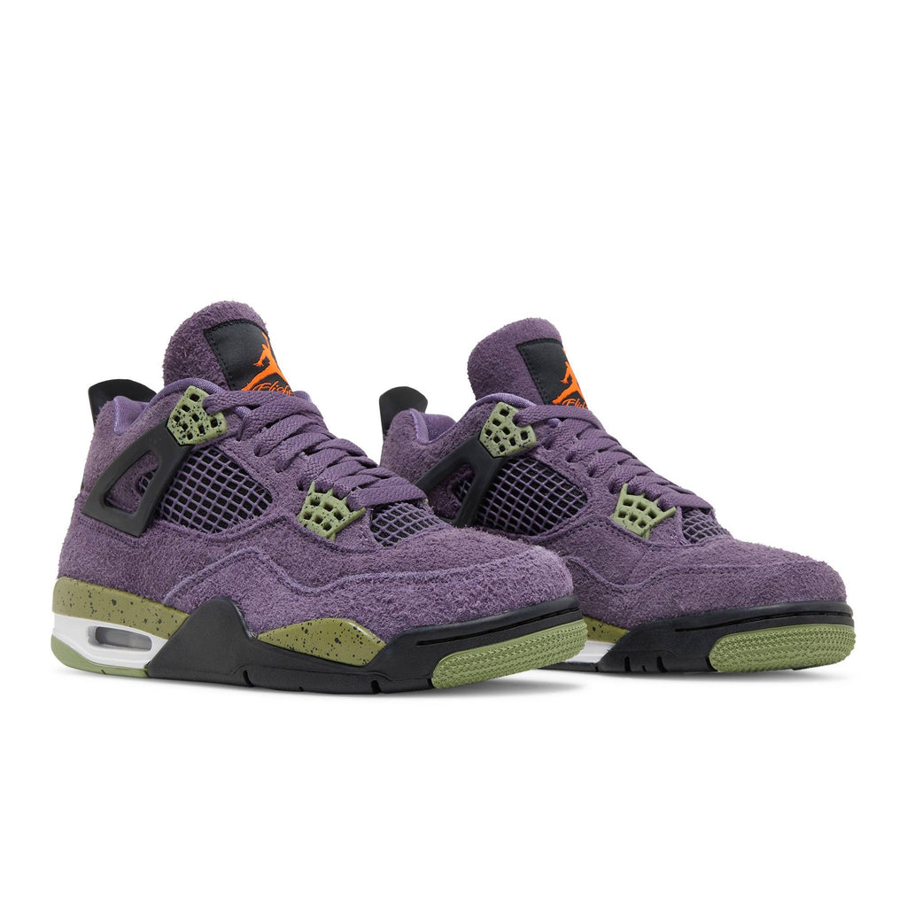 Air Jordan 4 Retro Canyon Purple AQ9129-500 for Women - product image from the listing.