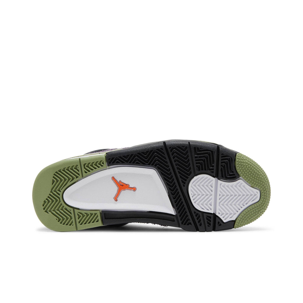 Air Jordan 4 Retro Canyon Purple AQ9129-500 for Women - product image from the listing.
