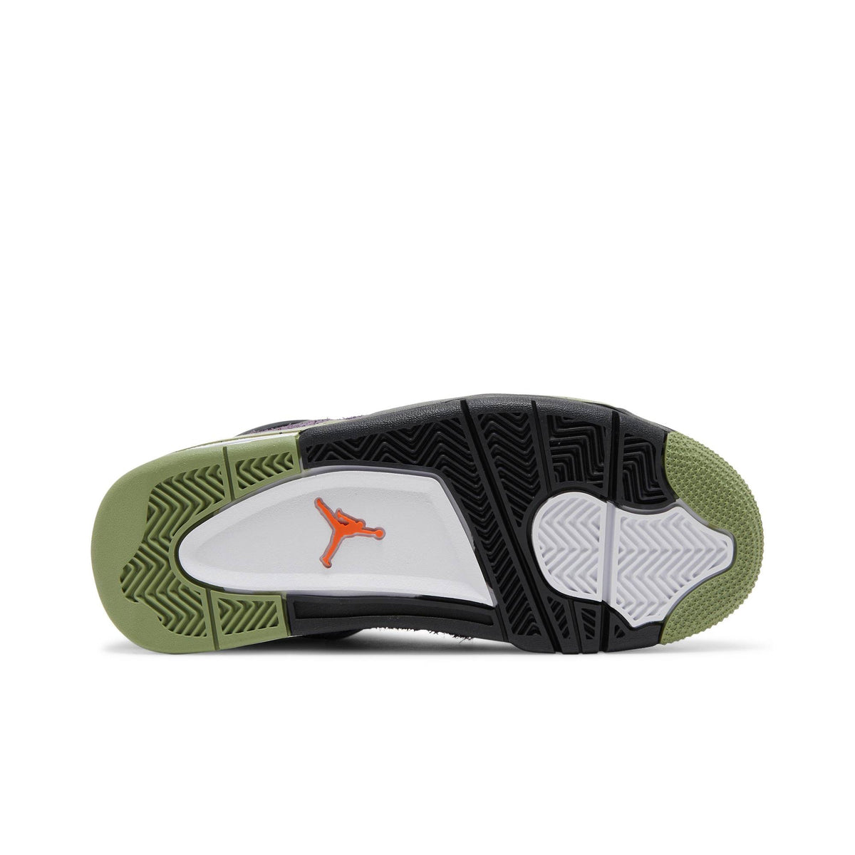 Air Jordan 4 Retro Canyon Purple AQ9129-500 for Women - product image from the listing.