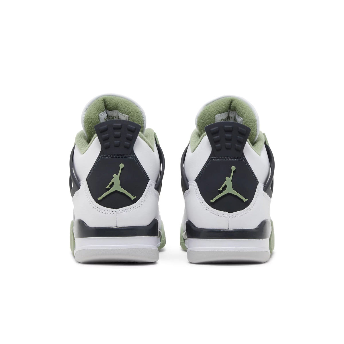 Air Jordan 4 Retro Seafoam AQ9129-103 for Women - product image from the listing.