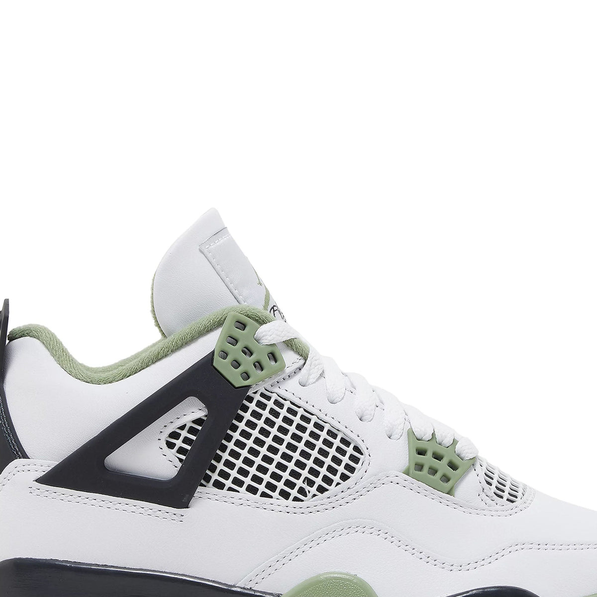 Air Jordan 4 Retro Seafoam AQ9129-103 for Women - product image from the listing.