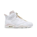 Air Jordan 6 Retro 'Gold Hoops' DH9696-100 for Women - product image from the listing.