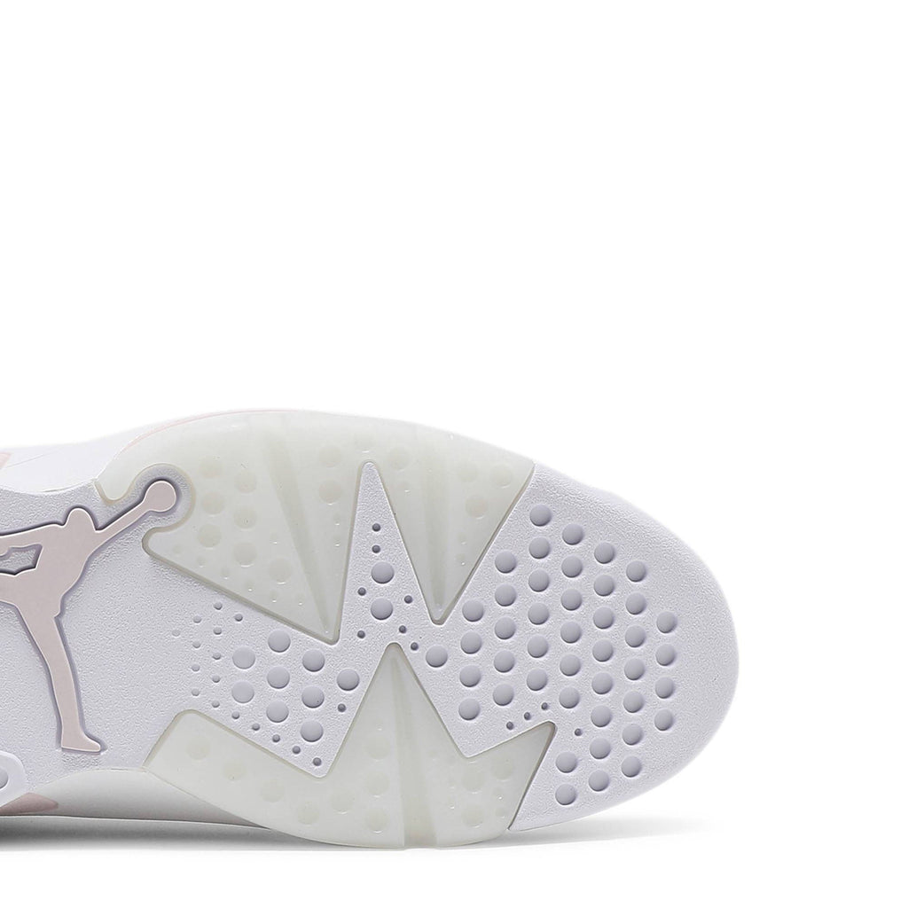Air Jordan 6 Retro 'Gold Hoops' DH9696-100 for Women - product image from the listing.