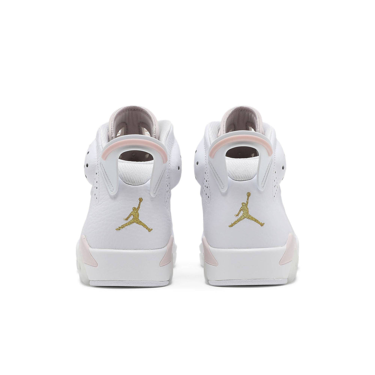 Air Jordan 6 Retro 'Gold Hoops' DH9696-100 for Women - product image from the listing.