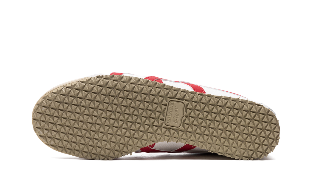 Onitsuka Tiger Mexico 66 in White Classic Red 127225 - product image from the listing.