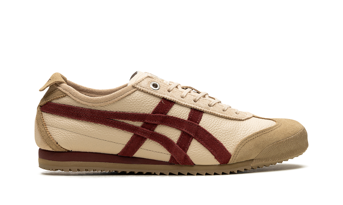 Onitsuka Tiger Mexico 66 Sd in Beige Beet Juice 132644 - product image from the listing.