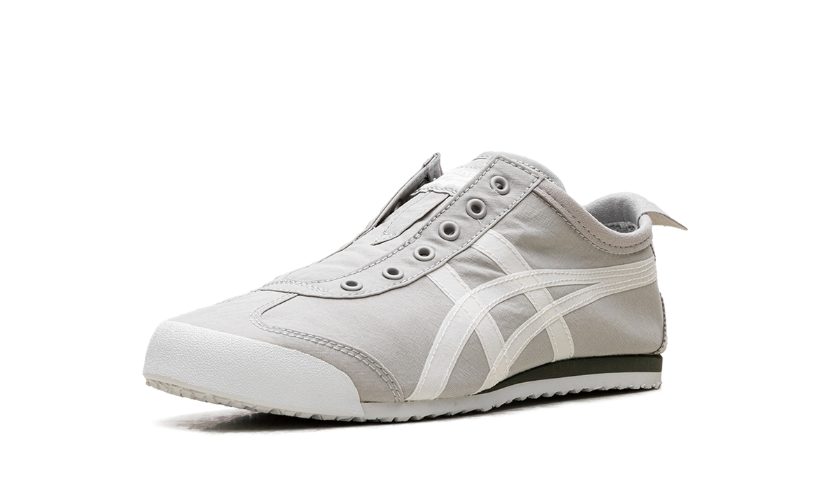 Onitsuka Tiger Tiger Mexico 66 Slip On Oyster in Grey White 165933 - product image from the listing.
