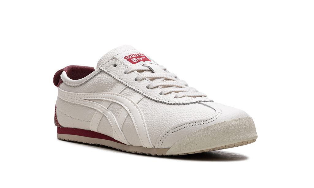 Onitsuka Tiger Mexico 66 in Cream Beet Juice 124658 - product image from the listing.
