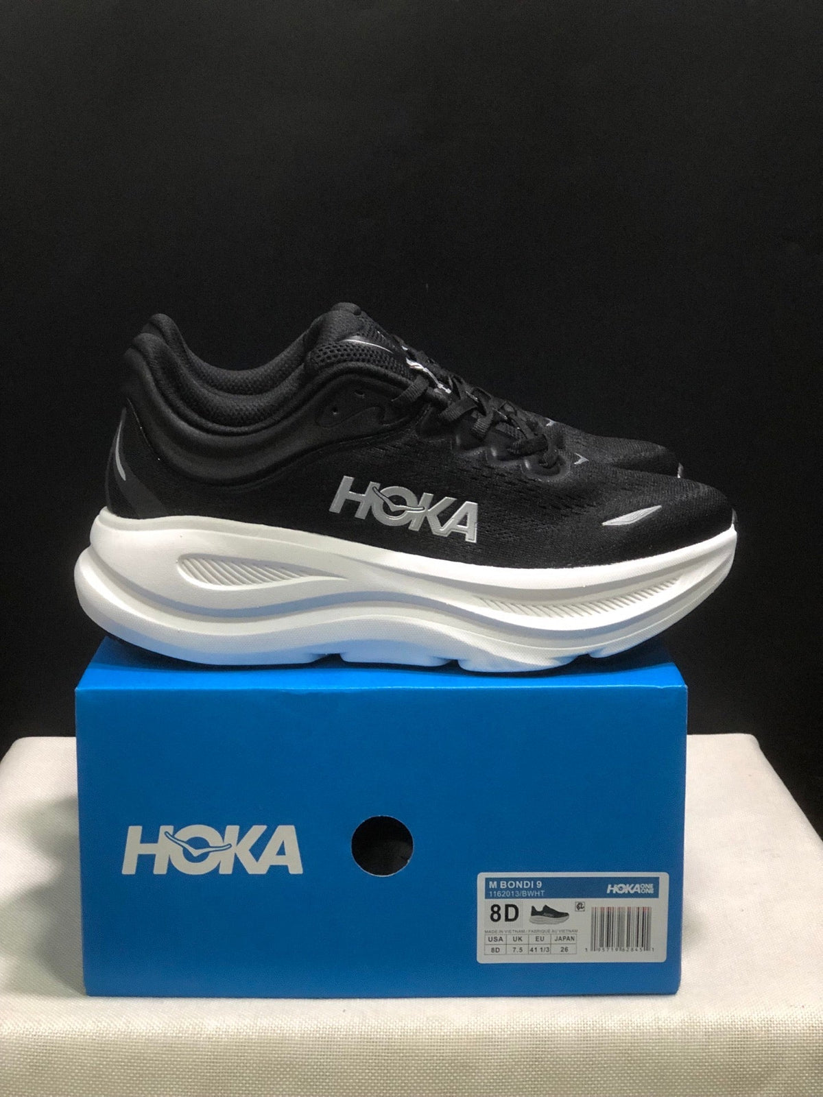 ONE ONE Bondi 9 by HOKA - product photo shown in the listing for this item.