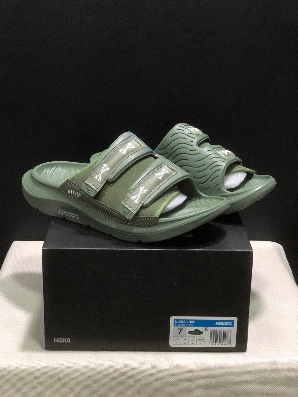 WTAPS x HOKA ONE ONE ORA Luxe - product image from the listing.