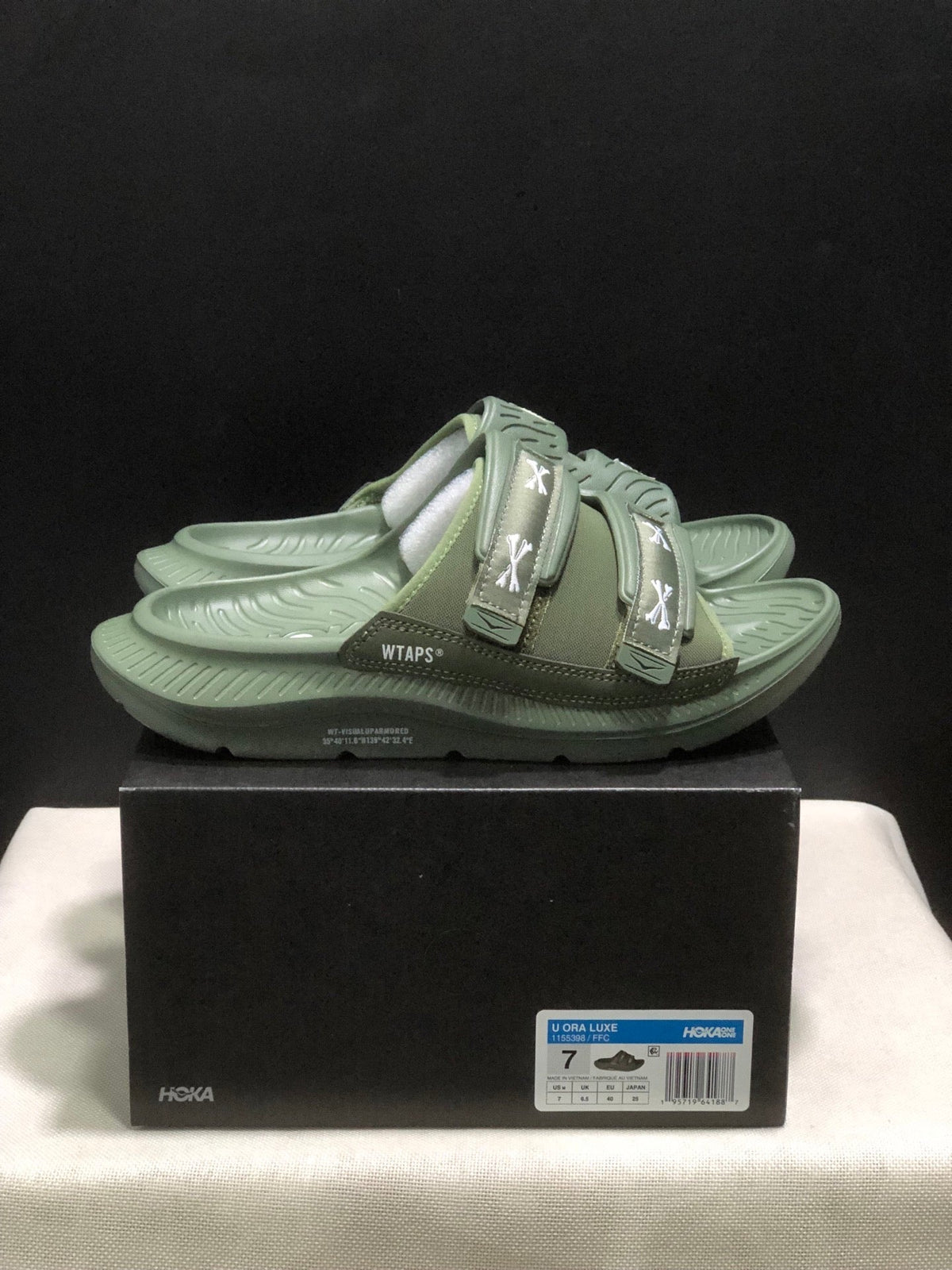 WTAPS x HOKA ONE ONE ORA Luxe - product image from the listing.