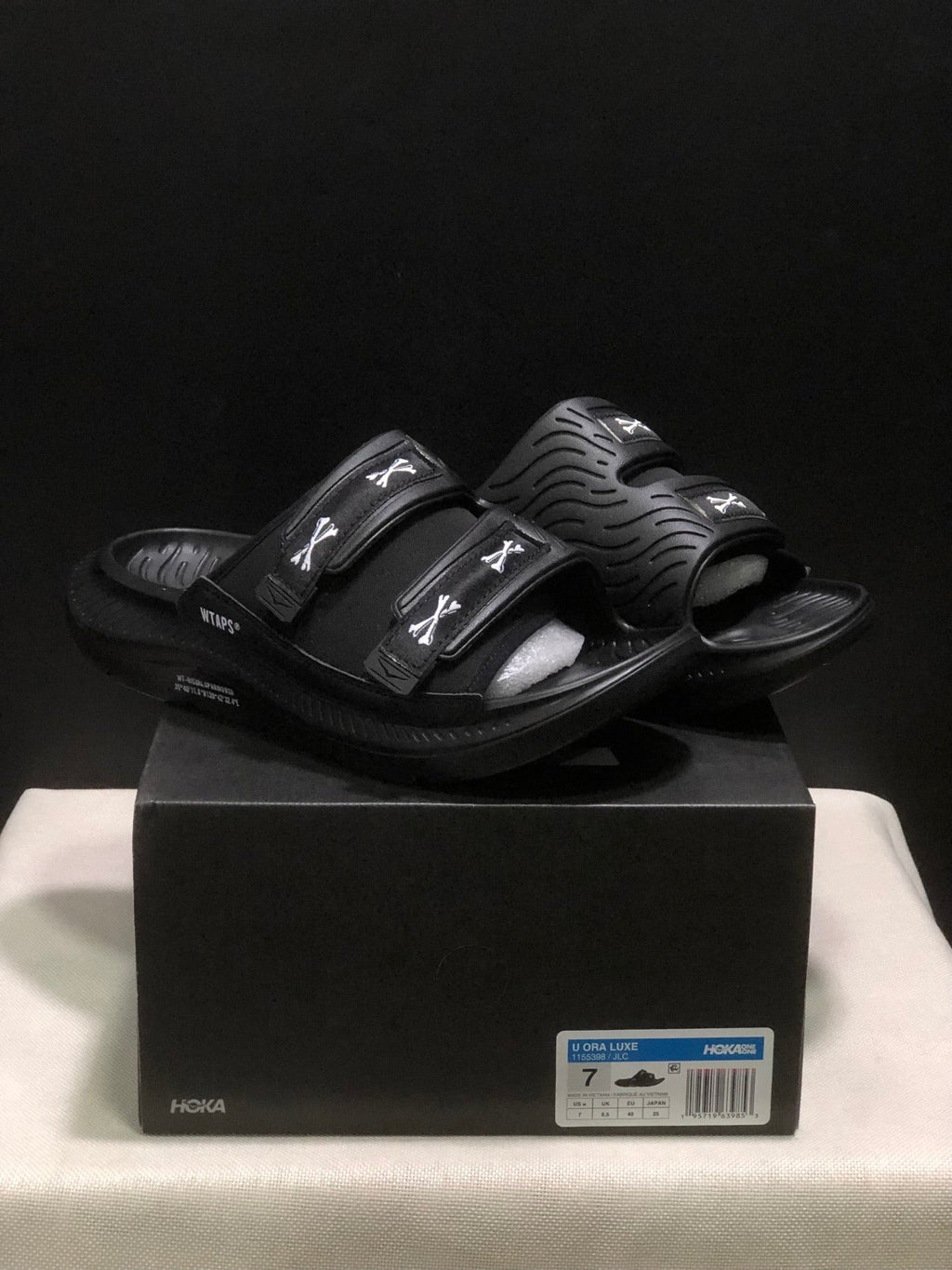 WTAPS x HOKA ONE ONE ORA Luxe - product image from the listing.