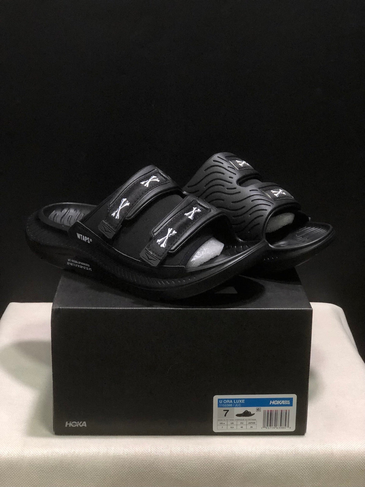 WTAPS x HOKA ONE ONE ORA Luxe - product image from the listing.