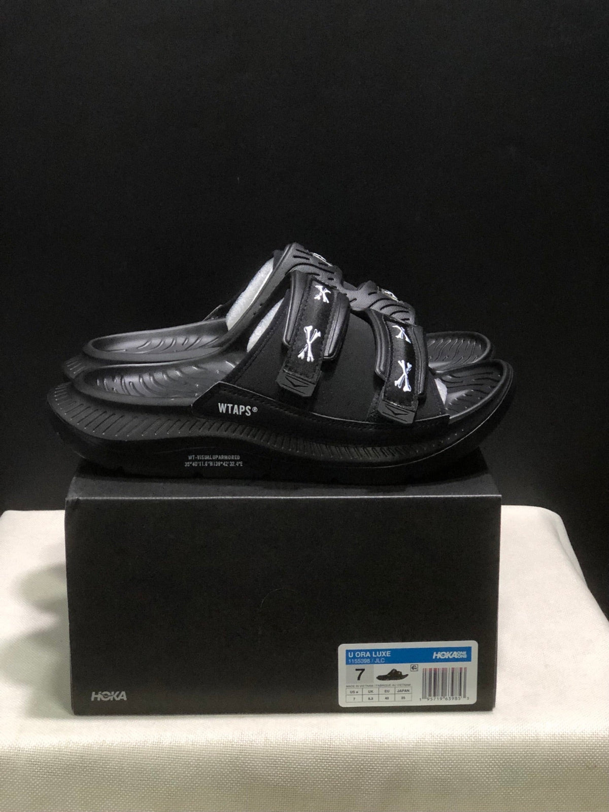WTAPS x HOKA ONE ONE ORA Luxe - product image from the listing.