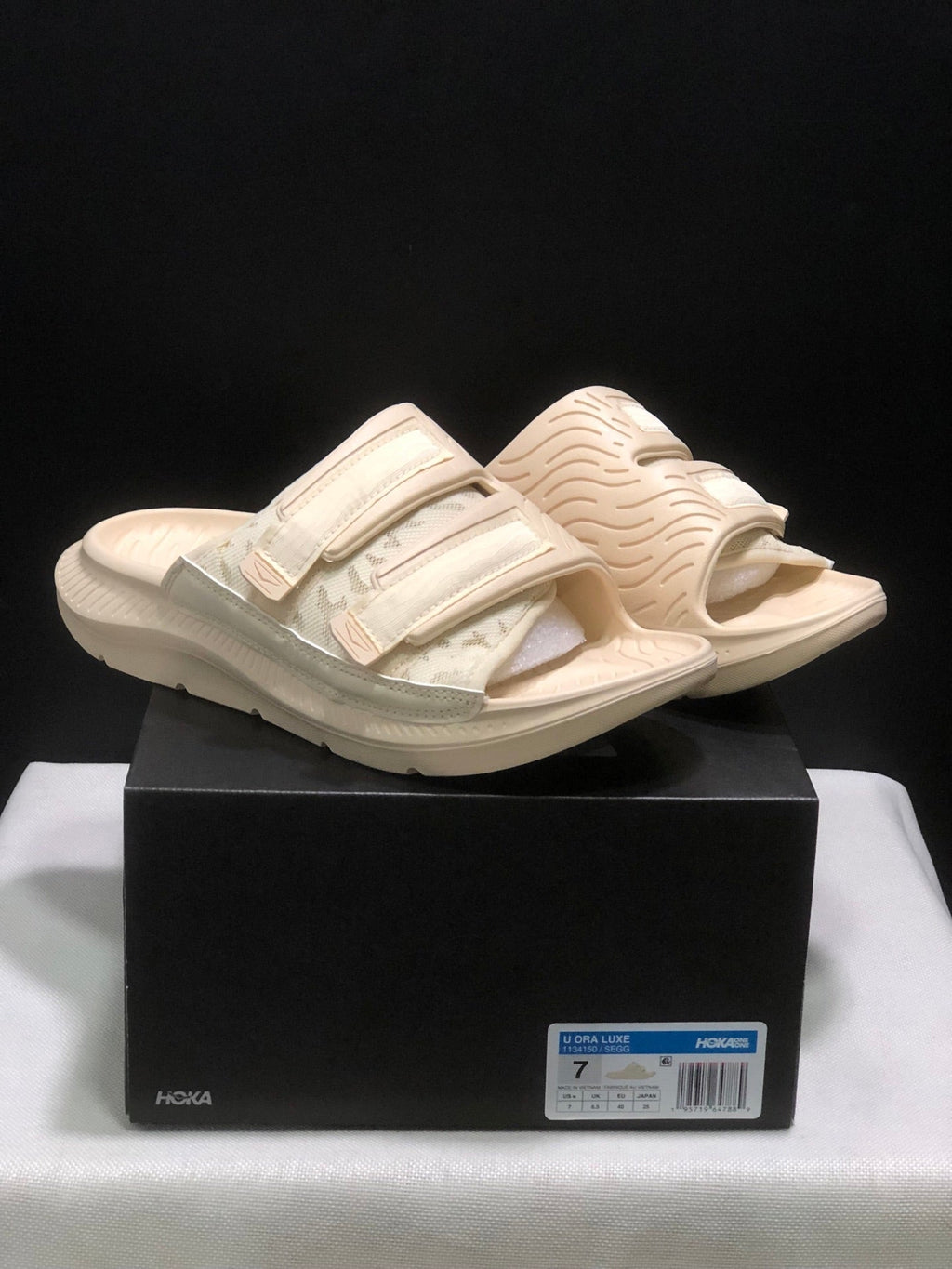 WTAPS x HOKA ONE ONE ORA Luxe - product image from the listing.