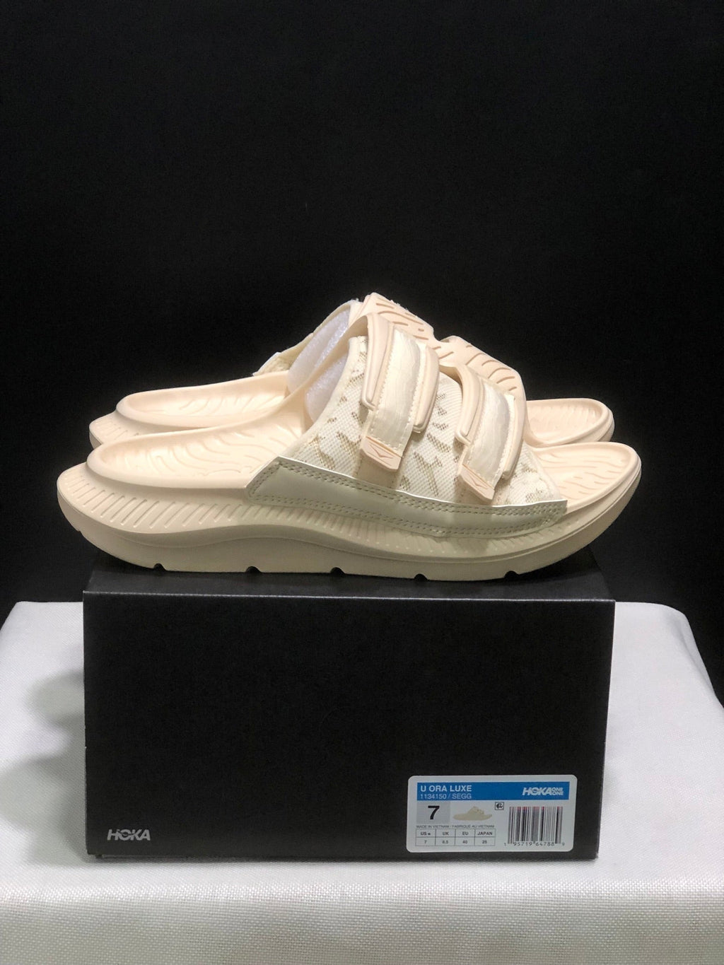 WTAPS x HOKA ONE ONE ORA Luxe - product image from the listing.