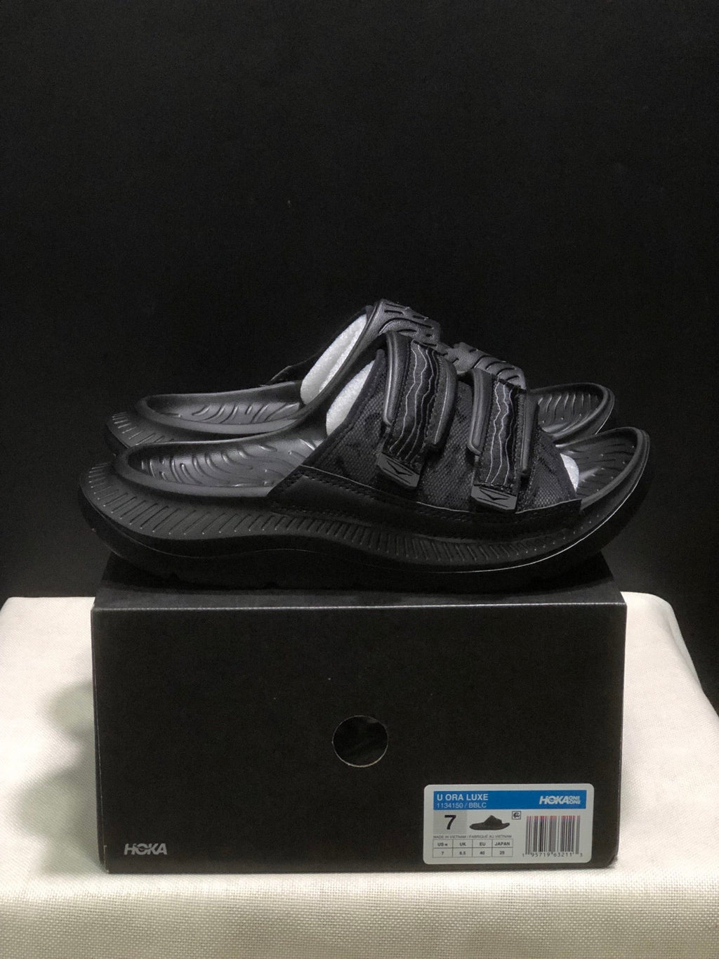 WTAPS x HOKA ONE ONE ORA Luxe - product image from the listing.