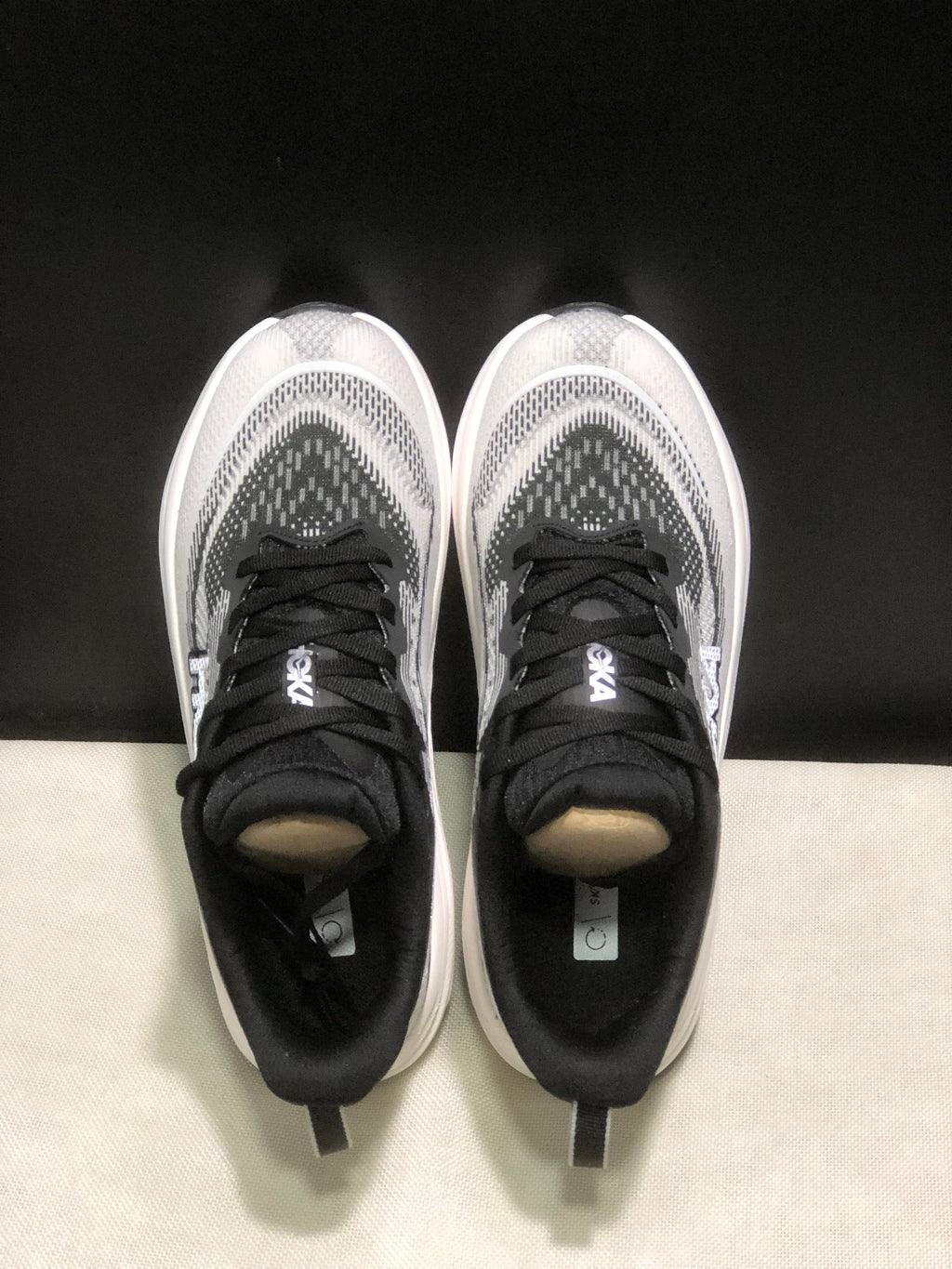 ONE ONE SKYFLOW by HOKA - product photo shown in the listing for this item.