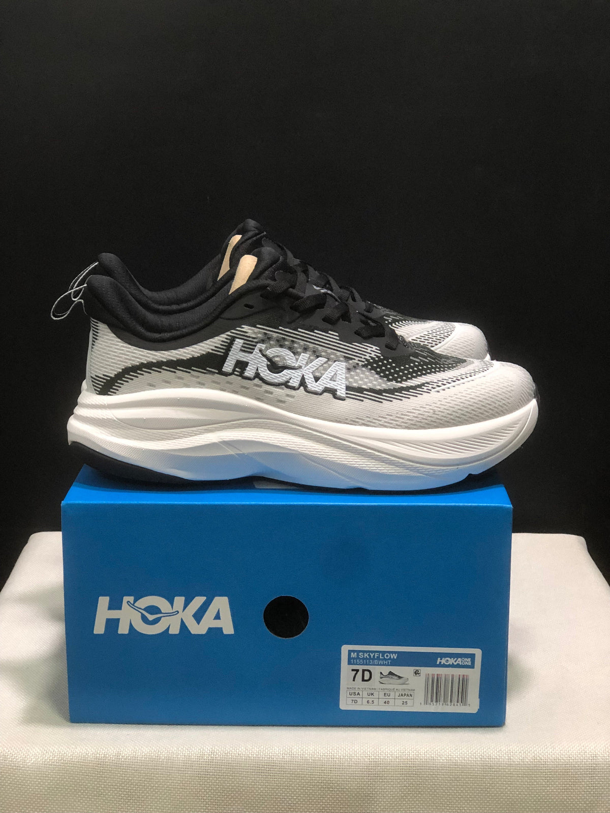 ONE ONE SKYFLOW by HOKA - product photo shown in the listing for this item.