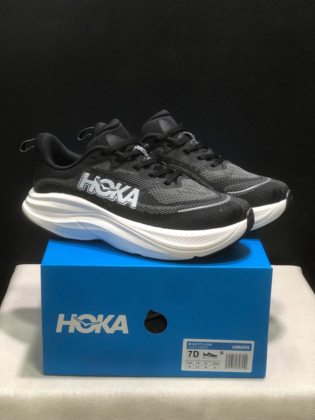 ONE ONE SKYFLOW by HOKA - product photo shown in the listing for this item.
