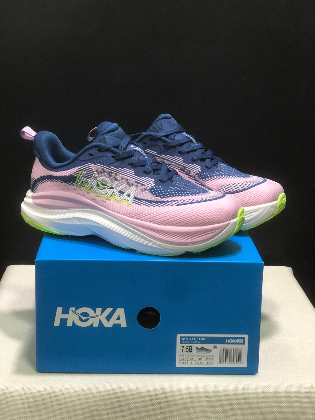 ONE ONE SKYFLOW by HOKA - product photo shown in the listing for this item.