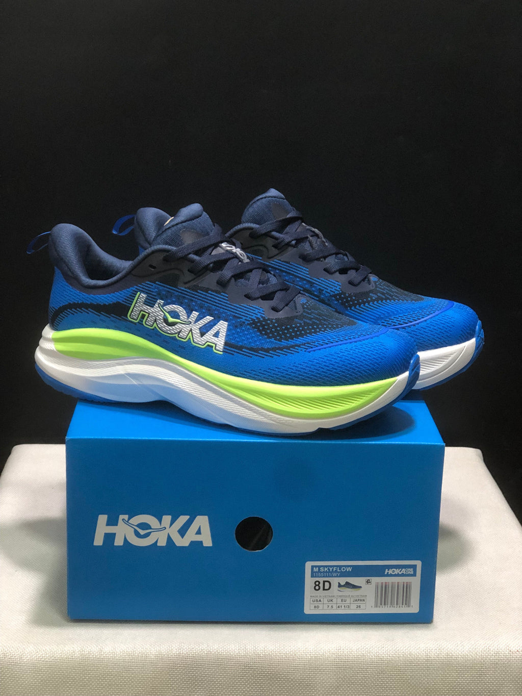 ONE ONE SKYFLOW by HOKA - product photo shown in the listing for this item.