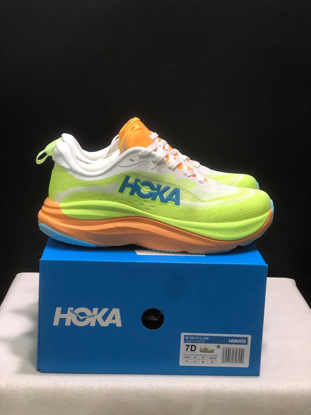 ONE ONE SKYFLOW by HOKA - product photo shown in the listing for this item.