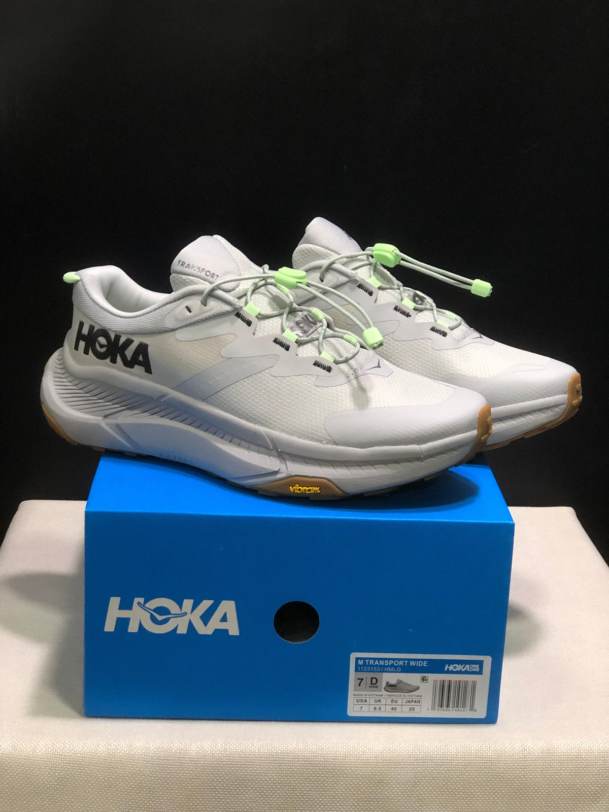 ONE ONE SKYFLOW by HOKA - product photo shown in the listing for this item.