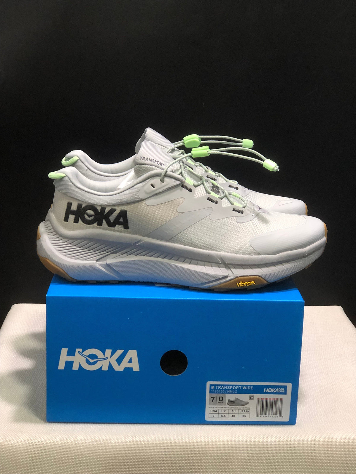 ONE ONE SKYFLOW by HOKA - product photo shown in the listing for this item.