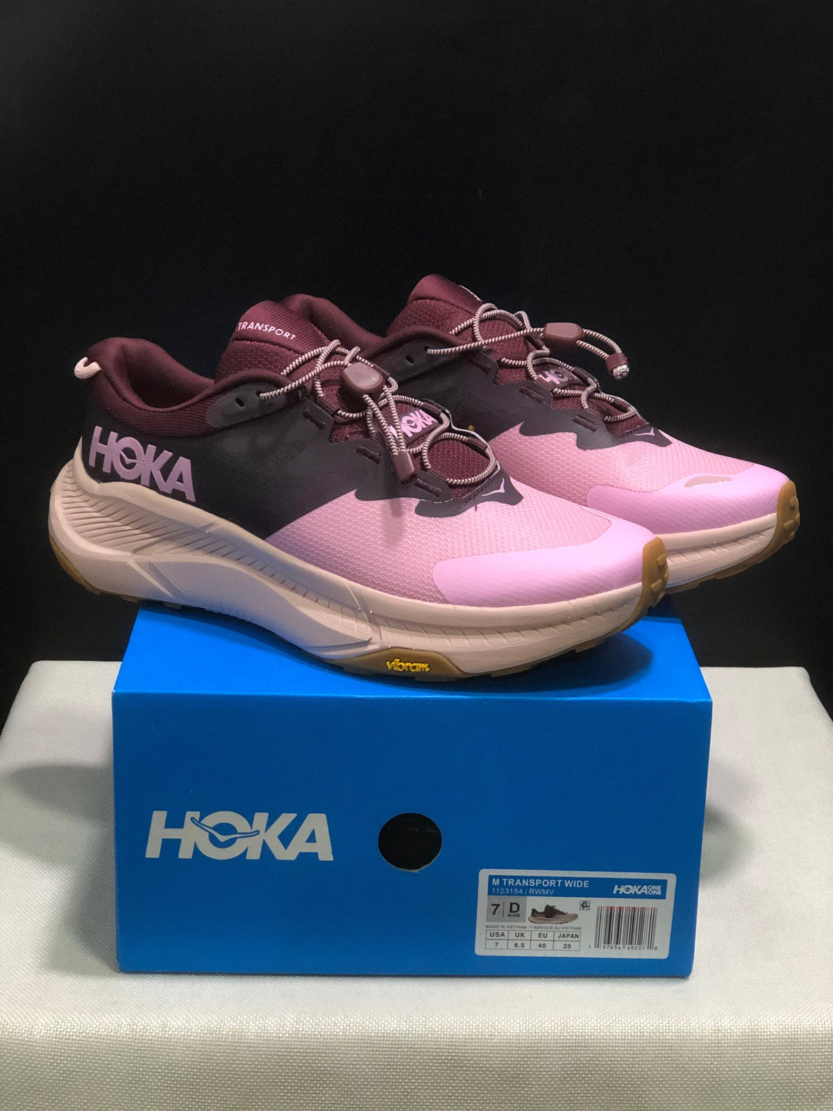 ONE ONE SKYFLOW by HOKA - product photo shown in the listing for this item.
