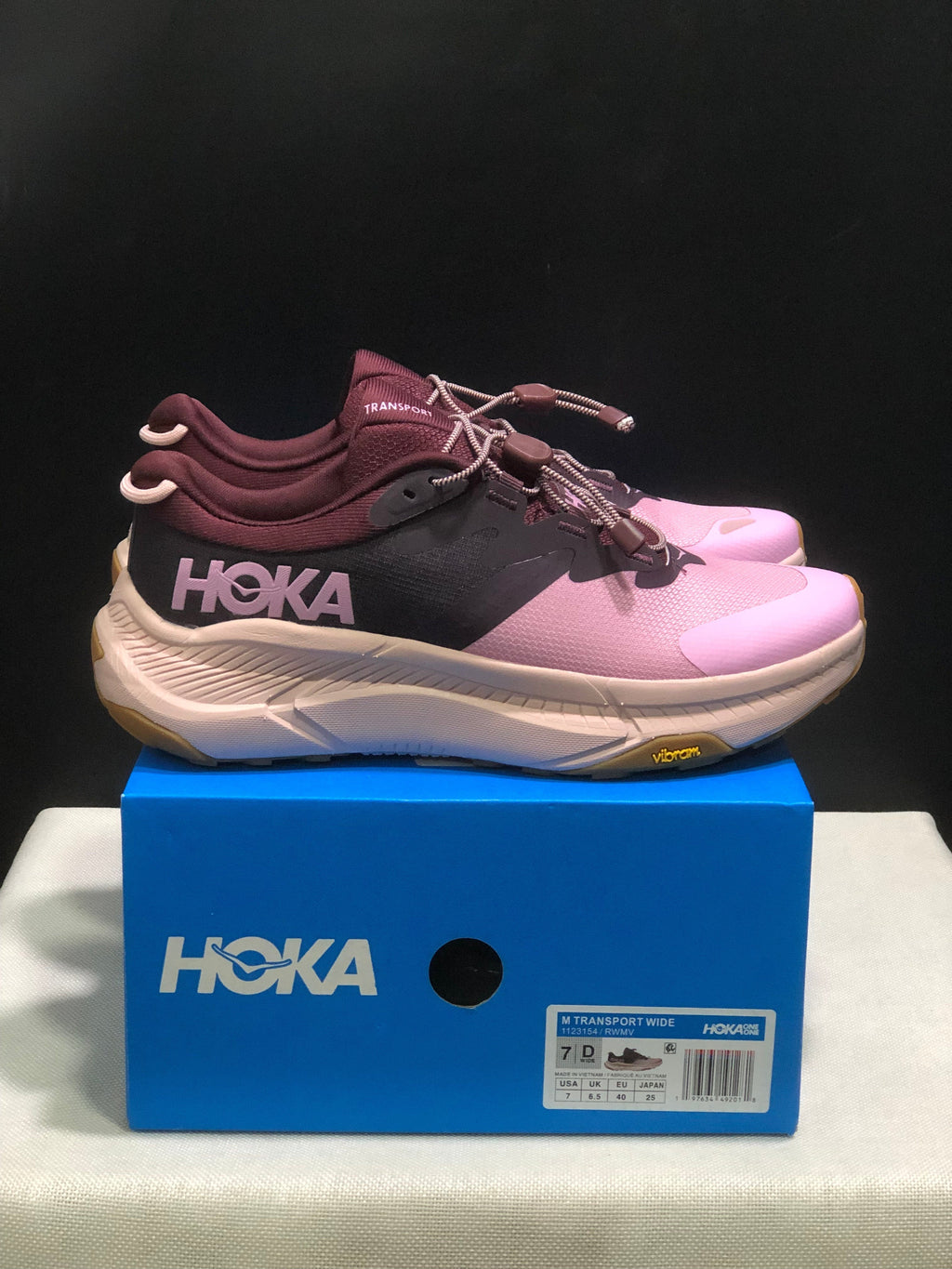 ONE ONE SKYFLOW by HOKA - product photo shown in the listing for this item.